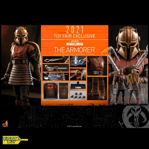 (이벤트 한정판매- 2021년 토이페어 한정판) HotToys -TMS044 - 1/6사이즈- Star Wars: The Mandalorian - The Armorer