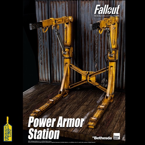 (예약 상품) Threezero-1/6사이즈- Fallout- Power Armor Station