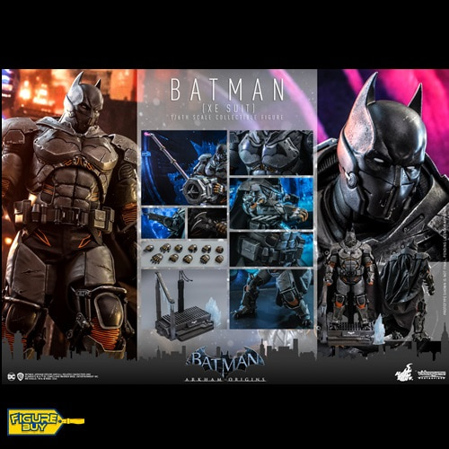 (빠른 배송 예약 상품) Hot Toys -1/6사이즈-VGM52 -  Batman Arkham Origins -Batman (XE Suit)