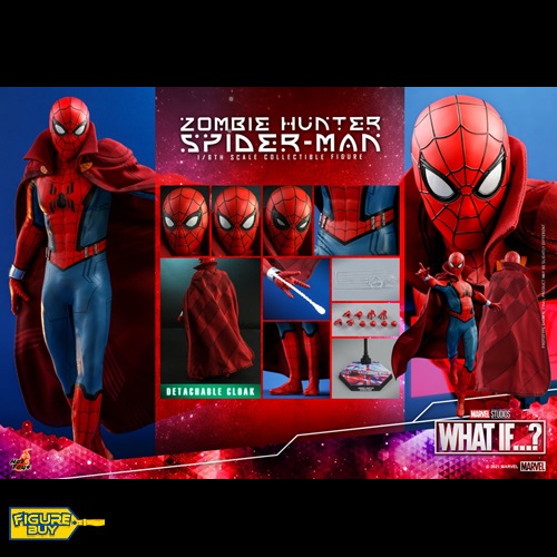 (빠른 배송 예약 상품) Hot Toys - TMS058 - What If…?  - Zombie Hunter Spider-Man