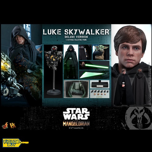 (빠른 배송 예약 상품) Hot Toys -DX23- 1/6사이즈- Star Wars: The Mandalorian -  Luke Skywalker (Deluxe Version)