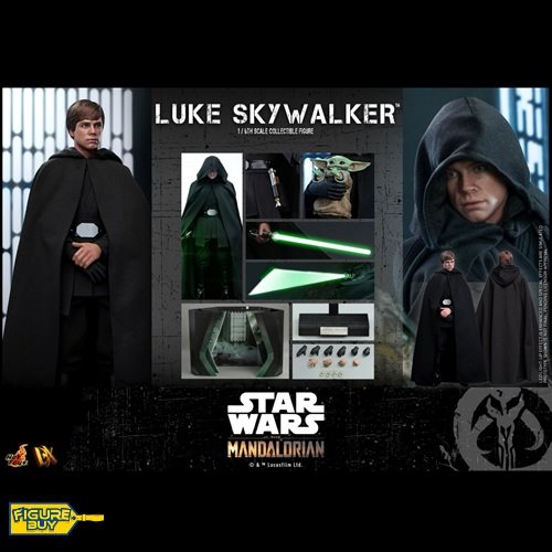 (빠른 배송 예약 상품) Hot Toys -DX22- 1/6사이즈- Star Wars: The Mandalorian -  Luke Skywalker