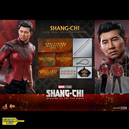 (빠른 배송 예약 상품) Hot Toys - MMS614- 1/6사이즈- Shang-Chi and the Legend of the Ten Rings - Shang-Chi