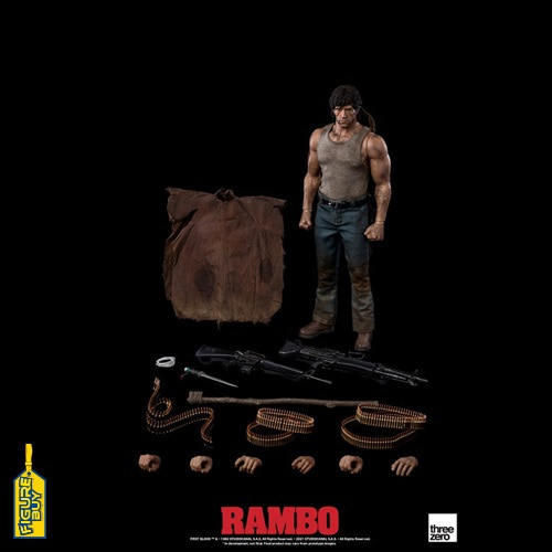 (예약 상품) threezero - 1/6사이즈- FIRST BLOOD -John Rambo