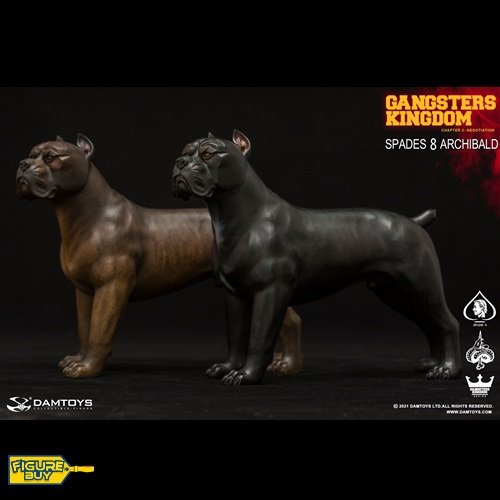 (예약 상품) DAMTOYS - GK024s  - 1/6사이즈-  Gangsters Kingdom - SPADE 8 DOG