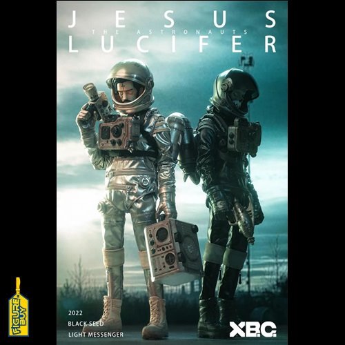 (예약 상품) WeArtDoing x XBO - 1/6사이즈- THE ASTRONAUTS (JESUS. LUCIFER)