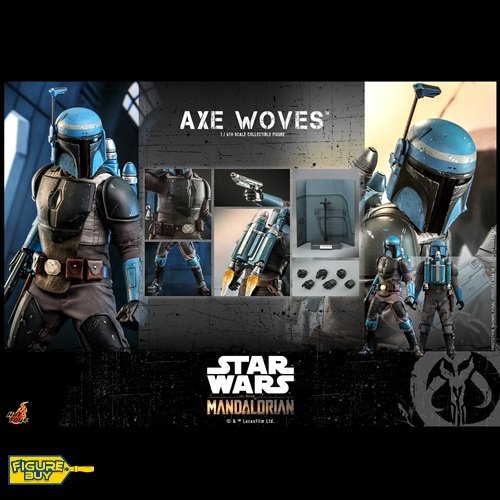 (빠른 배송 예약 상품) Hot Toys - TMS070 - 1/6사이즈- Star Wars: The Mandalorian - Axe Woves