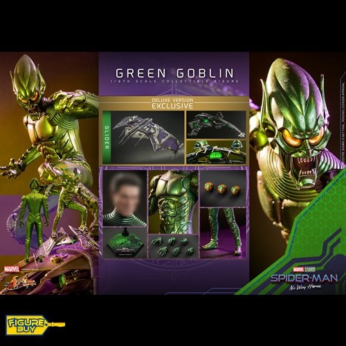 (빠른 배송 예약 상품) Hot Toys - MMS631 - Spider-Man: No Way Home  - Green Goblin (Deluxe Version)