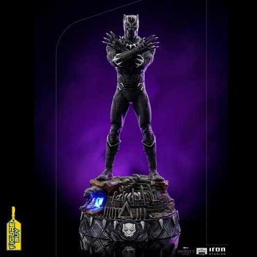 (예약 상품) Iron Studios - MARCAS59721 - 1/10사이즈 -The Infinity Saga -Black Panther Deluxe
