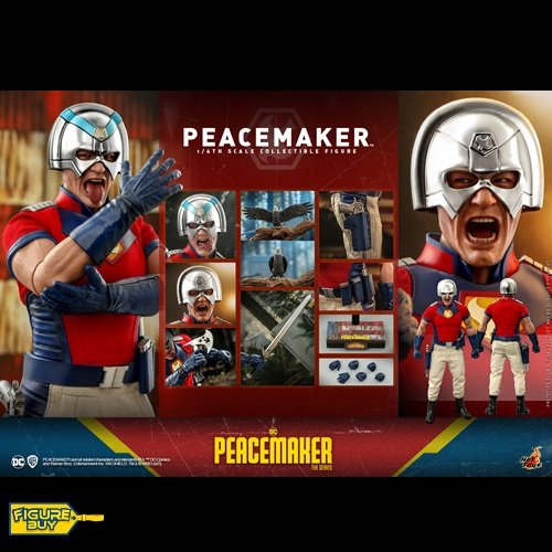 (빠른 배송 예약 상품) Hot Toys - TMS071 - 1/6사이즈- Peacemaker