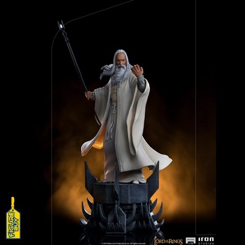 (예약 상품) Iron Studios - WBLOR58021-10 - 1/10사이즈 - The Lord of the Rings -Saruman