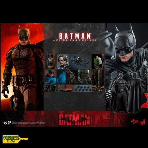 (빠른 배송 예약 상품) Hot Toys - MMS638 - 1/6사이즈- The Batman - Batman