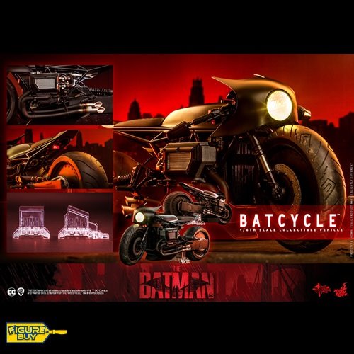 (빠른 배송 예약 상품) Hot Toys - MMS642 - 1/6사이즈- The Batman -Batcycle