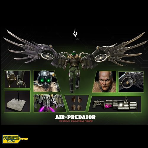 (예약 상품) Eternal toys - ET-X7 - 1/6사이즈-  Air-Predator