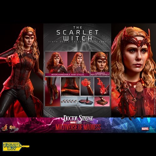 (빠른 배송 예약 상품) Hot Toys - MMS652 - 1/6사이즈 -  Doctor Strange in the Multiverse of Madness - The Scarlet Witch