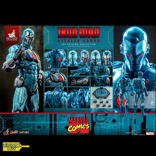 (한시적 예약 상품 -빠른 배송 예약 상품) Hot toys - CMS012D46 - 1/6사이즈- Iron Man (Stealth Armor)(The Origins Collection)