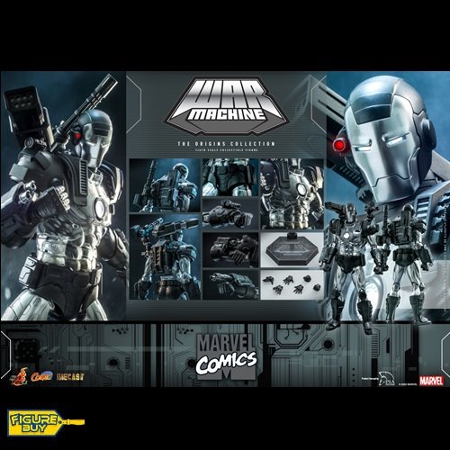 (빠른 배송 예약 상품) Hot toys - CMS013D47 - 1/6사이즈- War Machine (The Origins Collection)