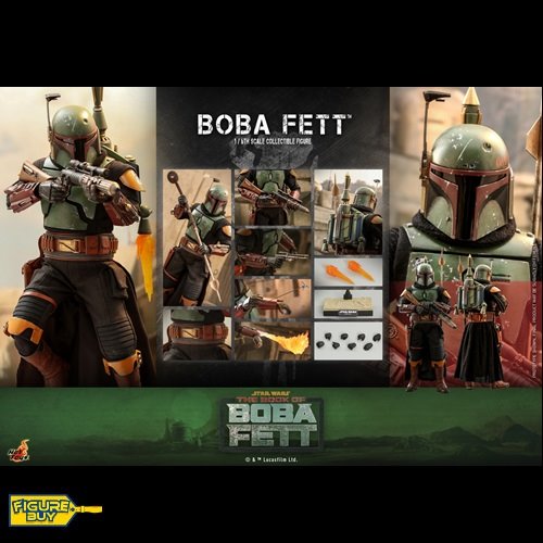 (빠른 배송 예약 상품) Hot Toys - TMS078 - 1/6사이즈- Star Wars: The Book of Boba Fett - Boba Fett