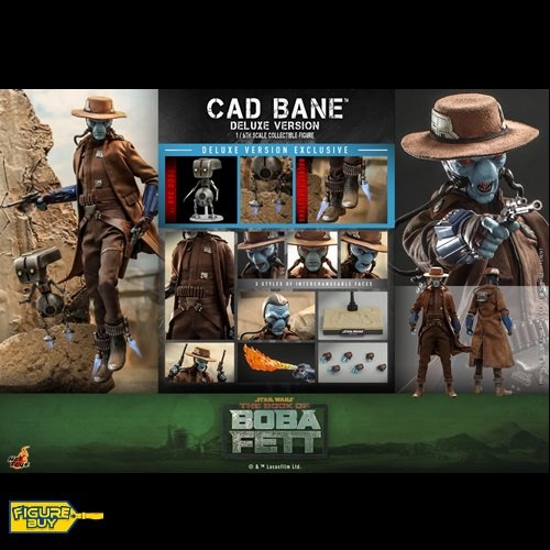 (빠른 배송 예약 상품) Hot Toys - TMS080 - 1/6사이즈- Star Wars: The Book of Boba Fett - Cad Bane (Deluxe Version)