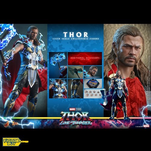 (빠른 배송 예약 상품) Hot Toys - MMS655 - 1/6사이즈- Thor: Love and Thunder - Thor