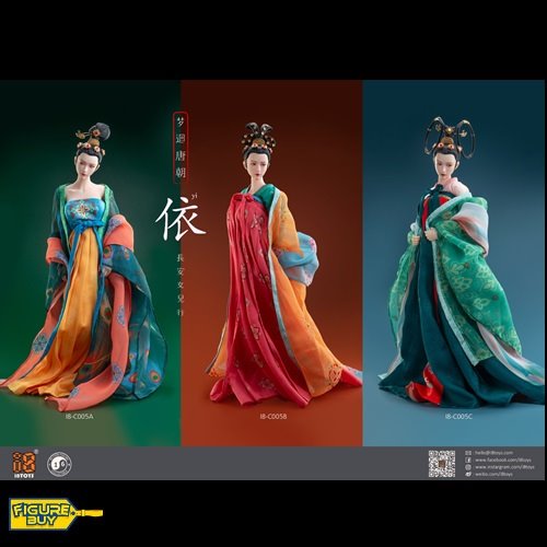 (예약 상품) I8Toys - C005ABC -1/6사이즈 - Han Chinese Clothing Tang Dynasty - Chang On little lady &quot;yi&quot;