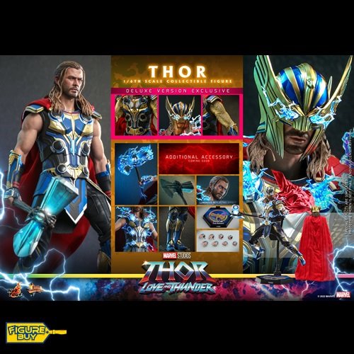 (빠른 배송 예약 상품) Hot Toys - MMS656 - 1/6사이즈- Thor: Love and Thunder - Thor (Deluxe Version)
