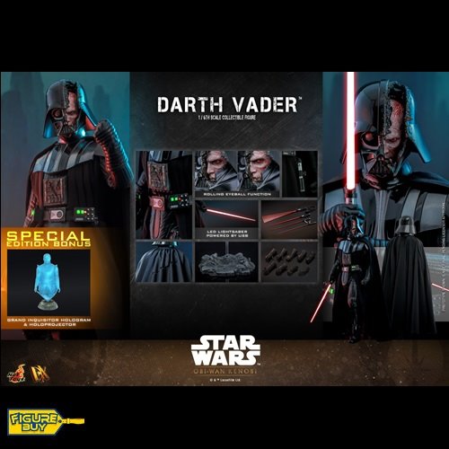 (빠른 배송 예약 상품) Hot Toys - DX27B - 1/6사이즈 - Star Wars: Obi-Wan Kenobi - Darth Vader ( SPECIAL EDITION )