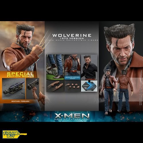 (빠른 배송 예약 상품) Hot Toys - MMS660 - 1/6사이즈 - X-Men: Days of Future Past - Wolverine (1973 Version)  SPECIAL EDITION