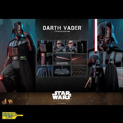 (빠른 배송 예약 상품) Hot Toys - DX27 - 1/6사이즈 - Star Wars: Obi-Wan Kenobi - Darth Vader