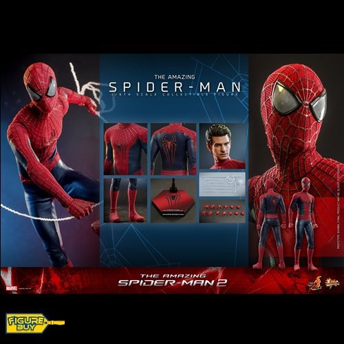 (빠른 배송 예약 상품) Hot Toys - MMS658 - 1/6사이즈 - The Amazing Spider-Man 2 - The Amazing Spider-Man