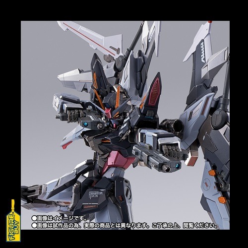 (이벤트 한정판  -  한시적 예약 상품) METAL BUILD - STRIKE NOIR Gundam(Alternative Strike Ver.)
